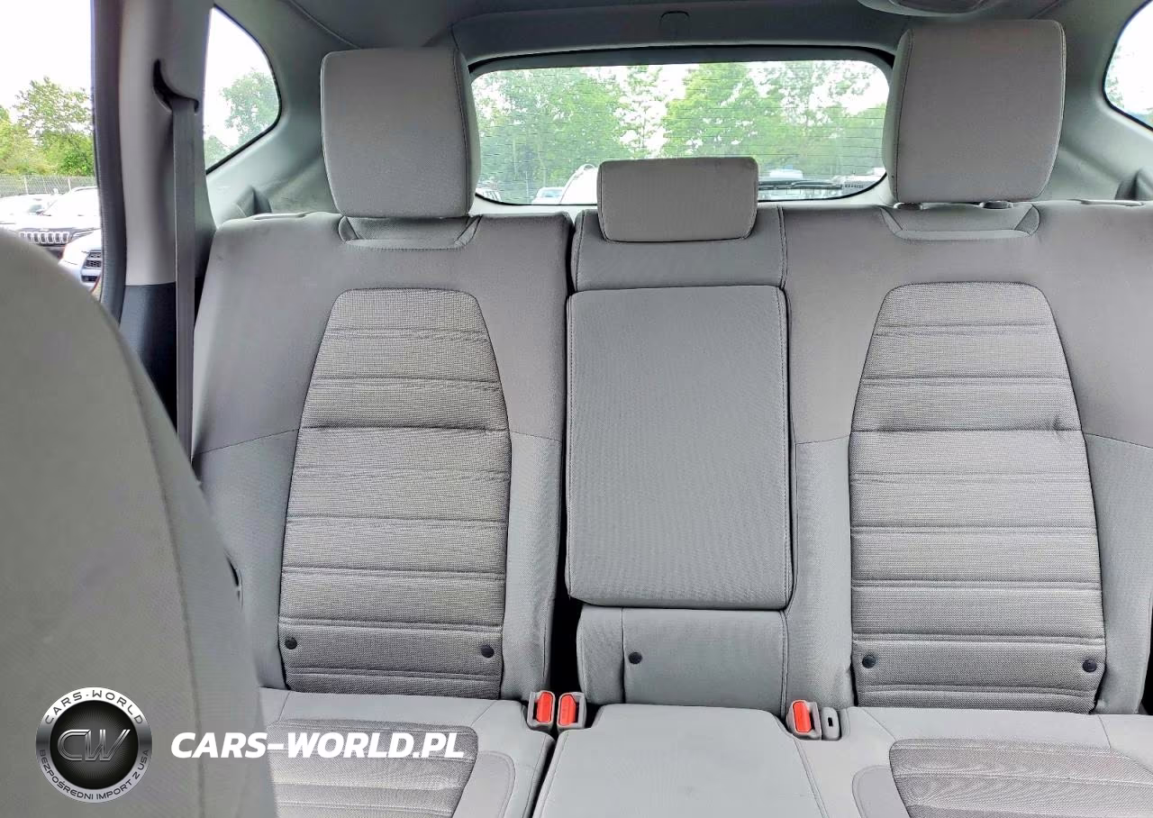 2018 Honda Cr-V Lx VIN:2HKRW6H3XJH221357 - 10