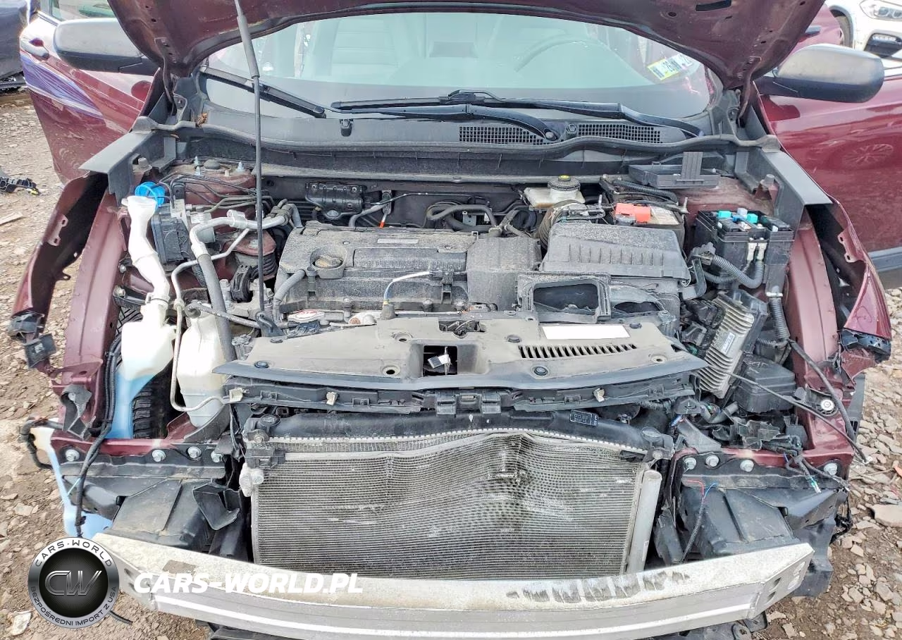 2018 Honda Cr-V Lx VIN:2HKRW6H3XJH221357 - 12