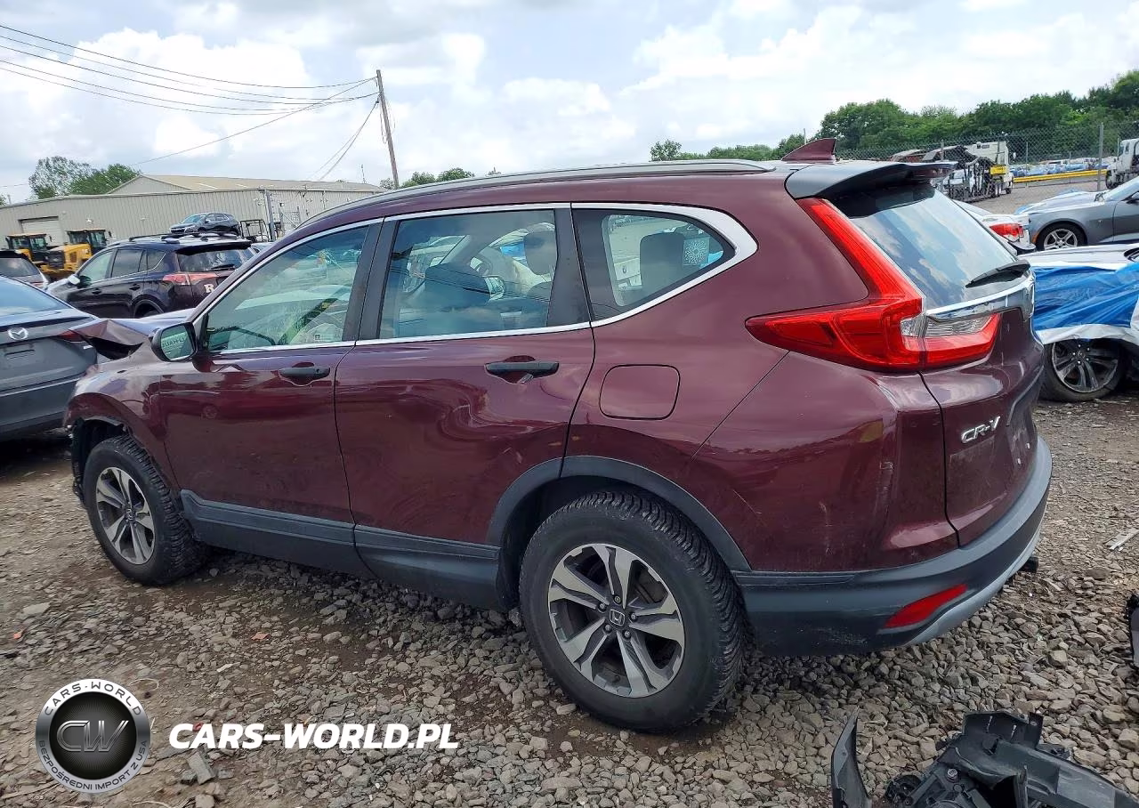 2018 Honda Cr-V Lx VIN:2HKRW6H3XJH221357 - 2