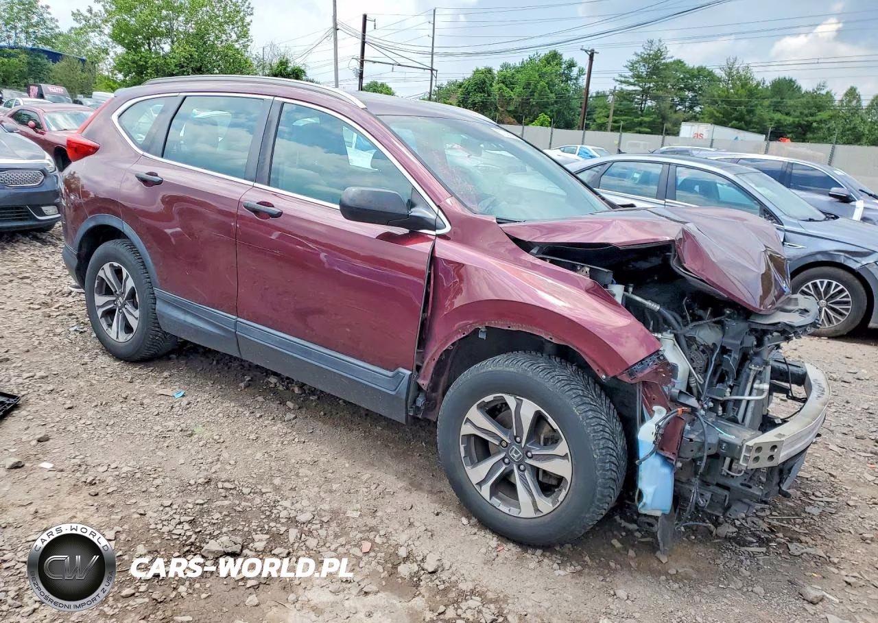 2018 Honda Cr-V Lx VIN:2HKRW6H3XJH221357 - 4