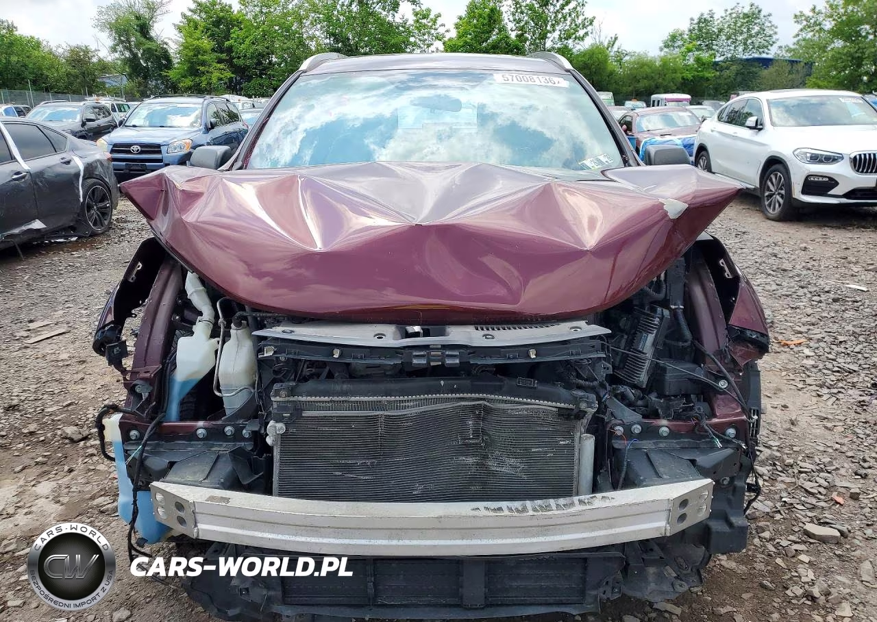 2018 Honda Cr-V Lx VIN:2HKRW6H3XJH221357 - 5