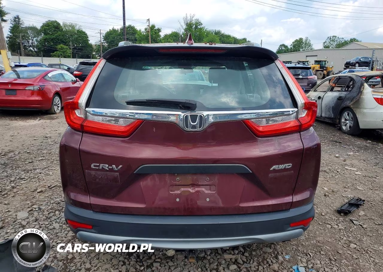 2018 Honda Cr-V Lx VIN:2HKRW6H3XJH221357 - 6