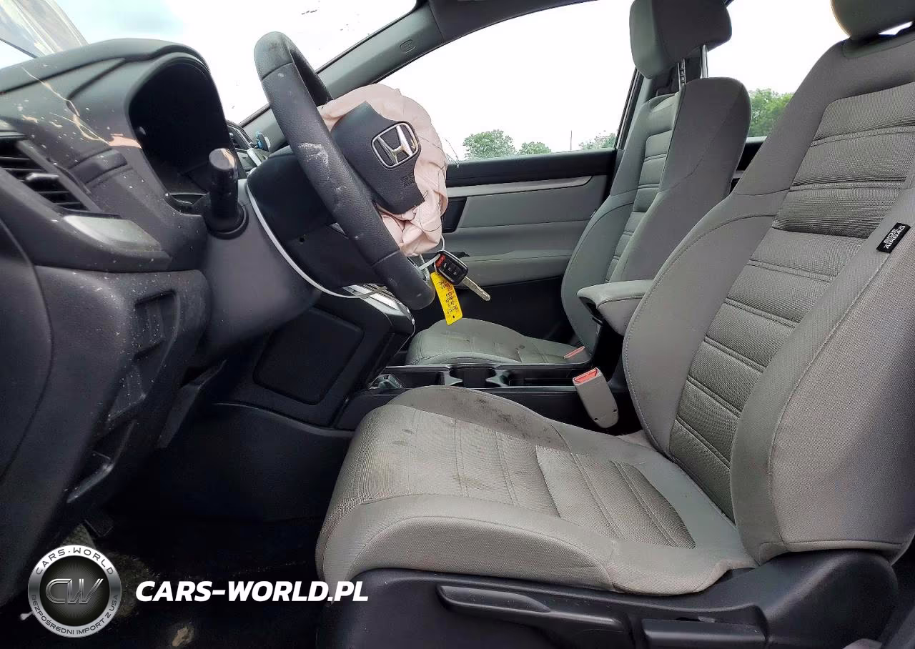 2018 Honda Cr-V Lx VIN:2HKRW6H3XJH221357 - 7
