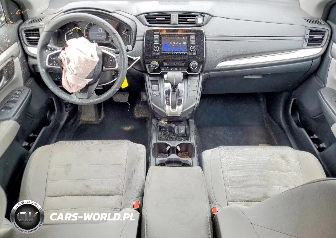 2018 Honda Cr-V Lx VIN:2HKRW6H3XJH221357 - 8