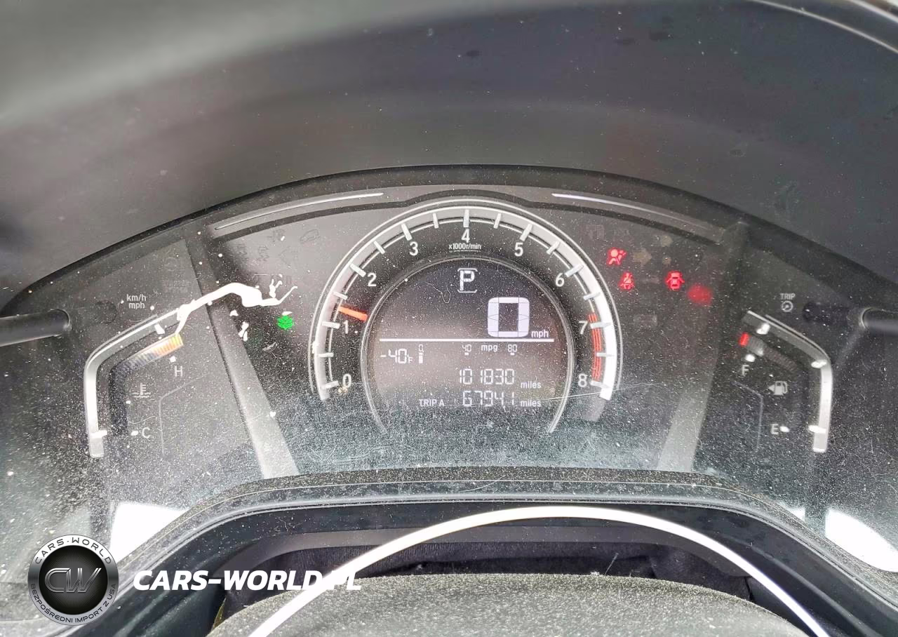 2018 Honda Cr-V Lx VIN:2HKRW6H3XJH221357 - 9