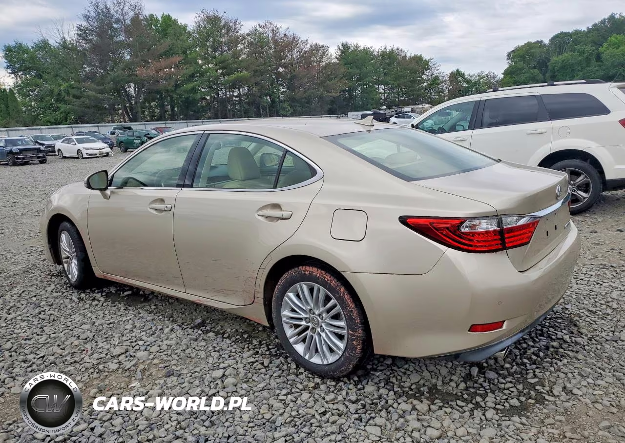 2013 Lexus Es 350 VIN:JTHBK1GG5D2028445 - 2
