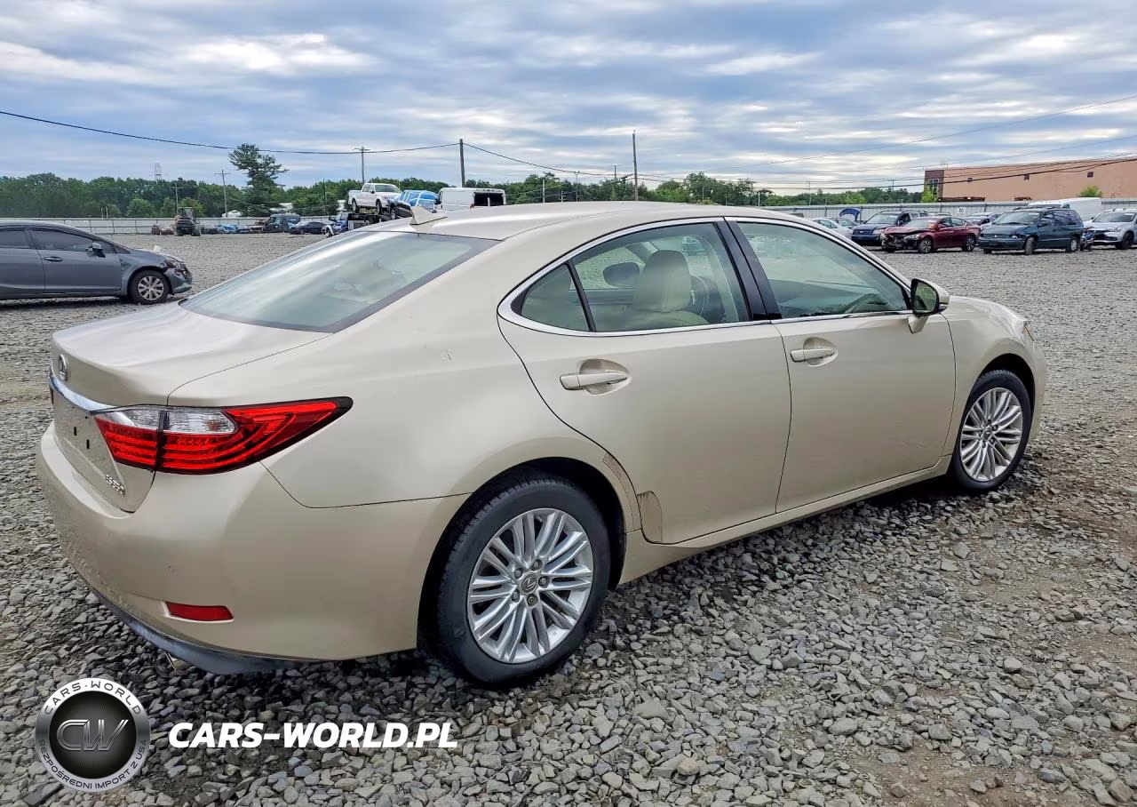 2013 Lexus Es 350 VIN:JTHBK1GG5D2028445 - 3