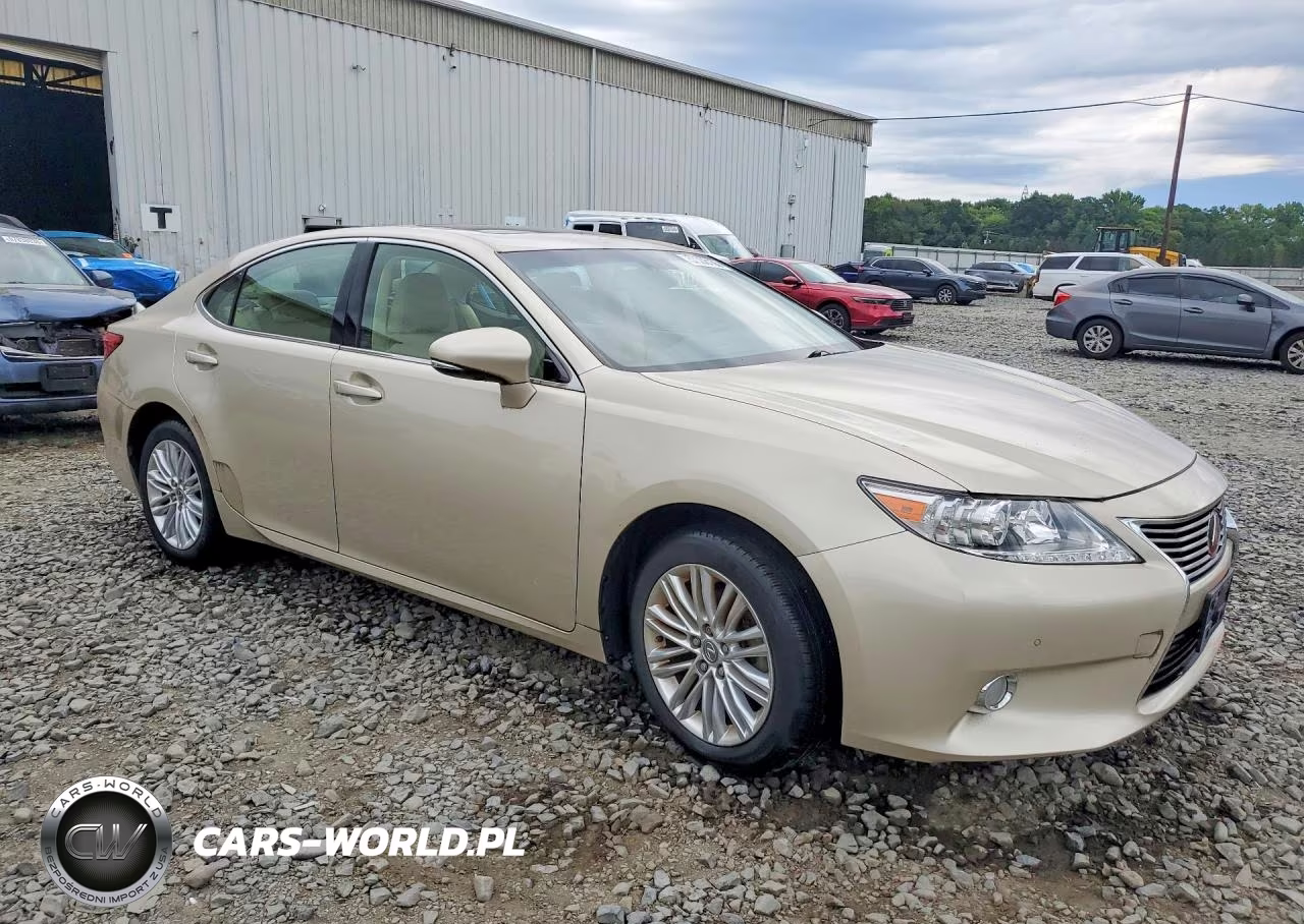 2013 Lexus Es 350 VIN:JTHBK1GG5D2028445 - 4