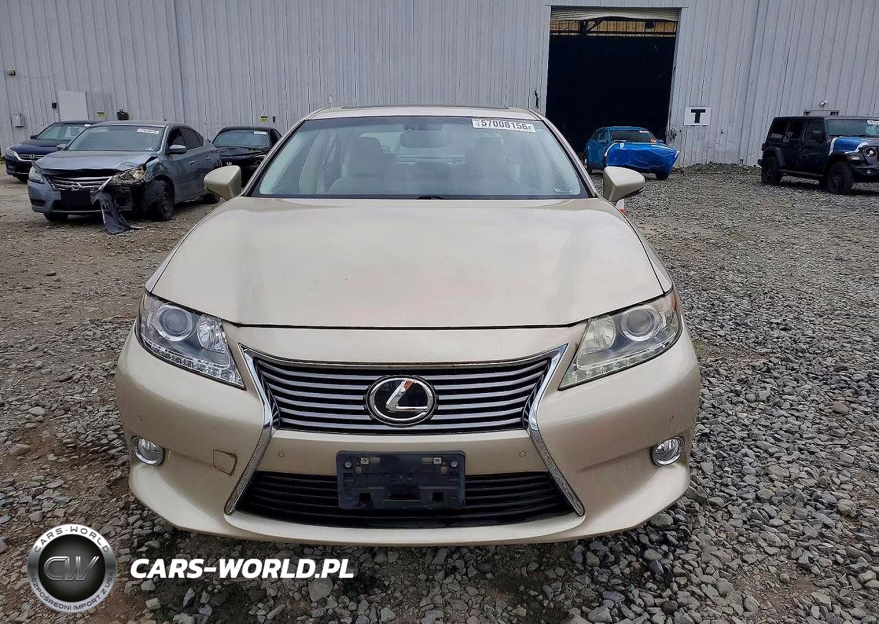 2013 Lexus Es 350 VIN:JTHBK1GG5D2028445 - 5
