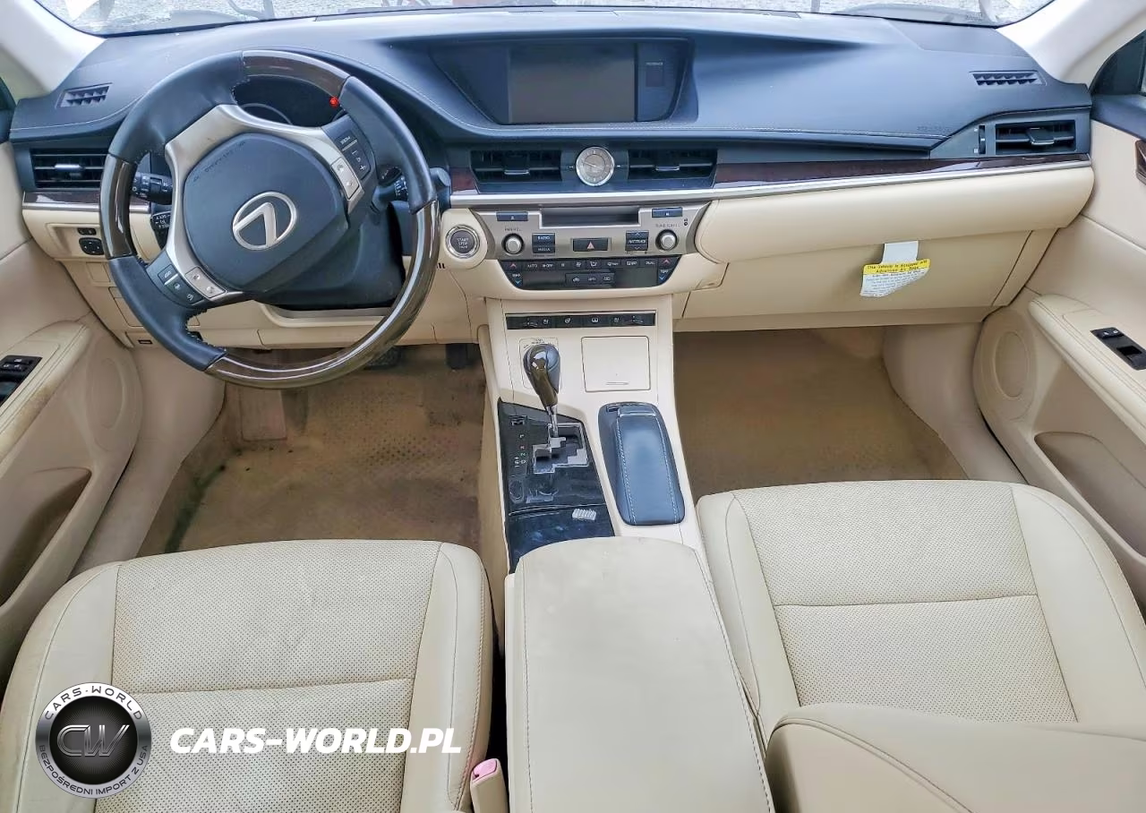 2013 Lexus Es 350 VIN:JTHBK1GG5D2028445 - 8