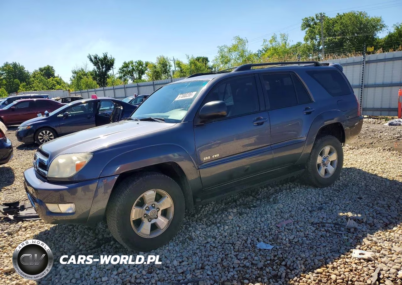 2005 Toyota 4Runner Sr5