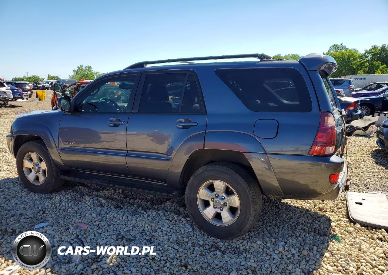 2005 Toyota 4Runner Sr5 VIN:JTEBU14R058033869 - 2