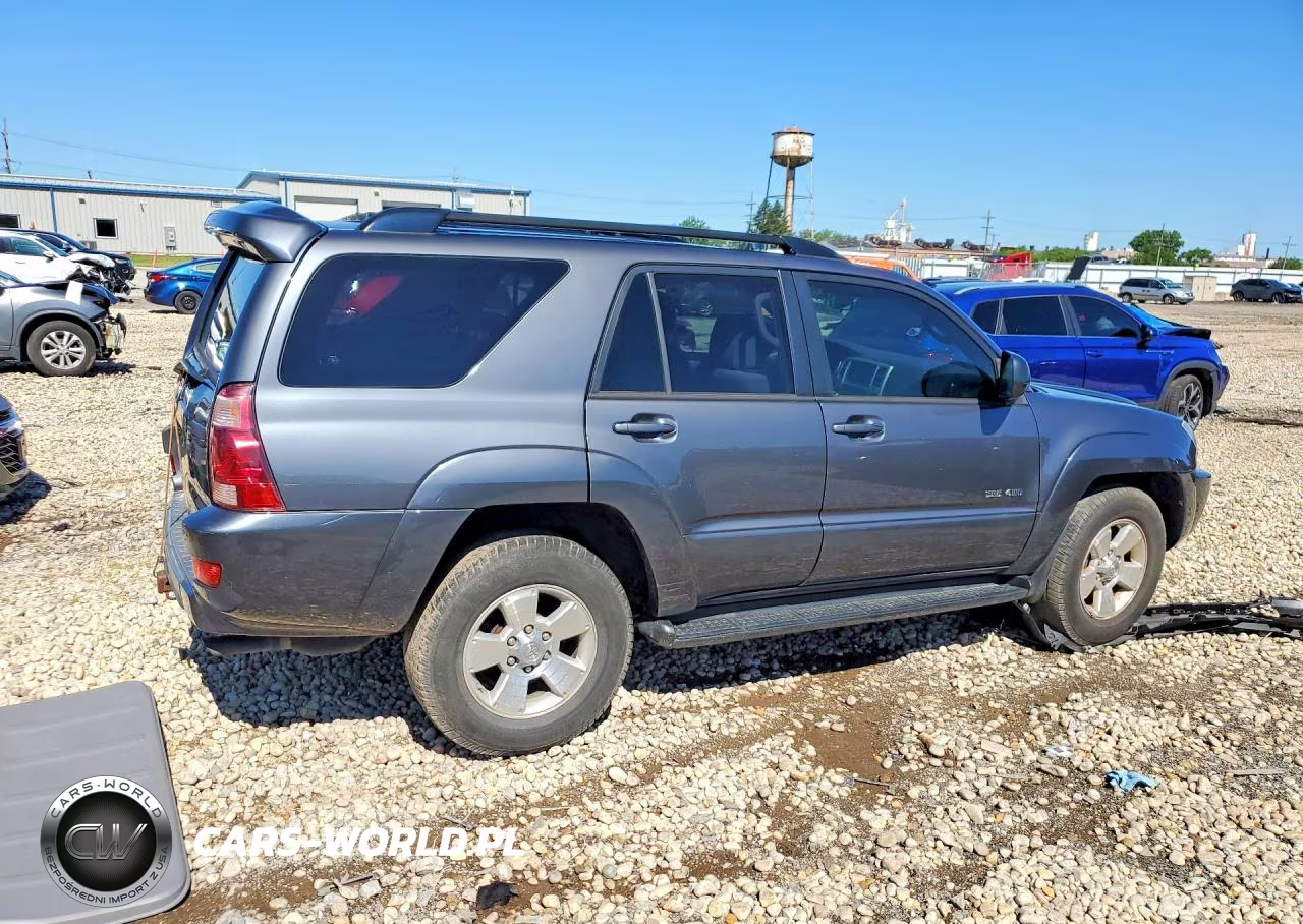2005 Toyota 4Runner Sr5 VIN:JTEBU14R058033869 - 3