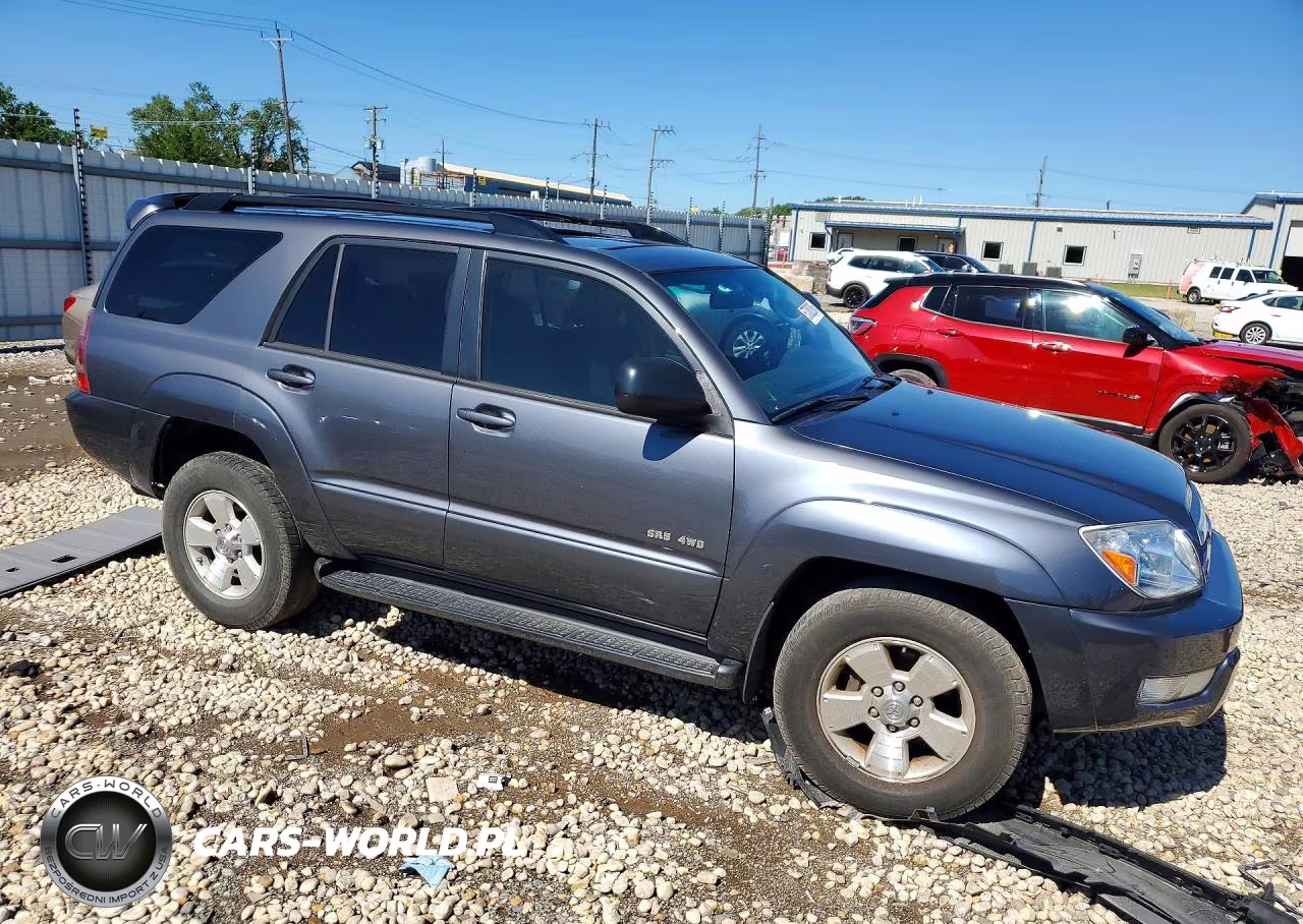 2005 Toyota 4Runner Sr5 VIN:JTEBU14R058033869 - 4