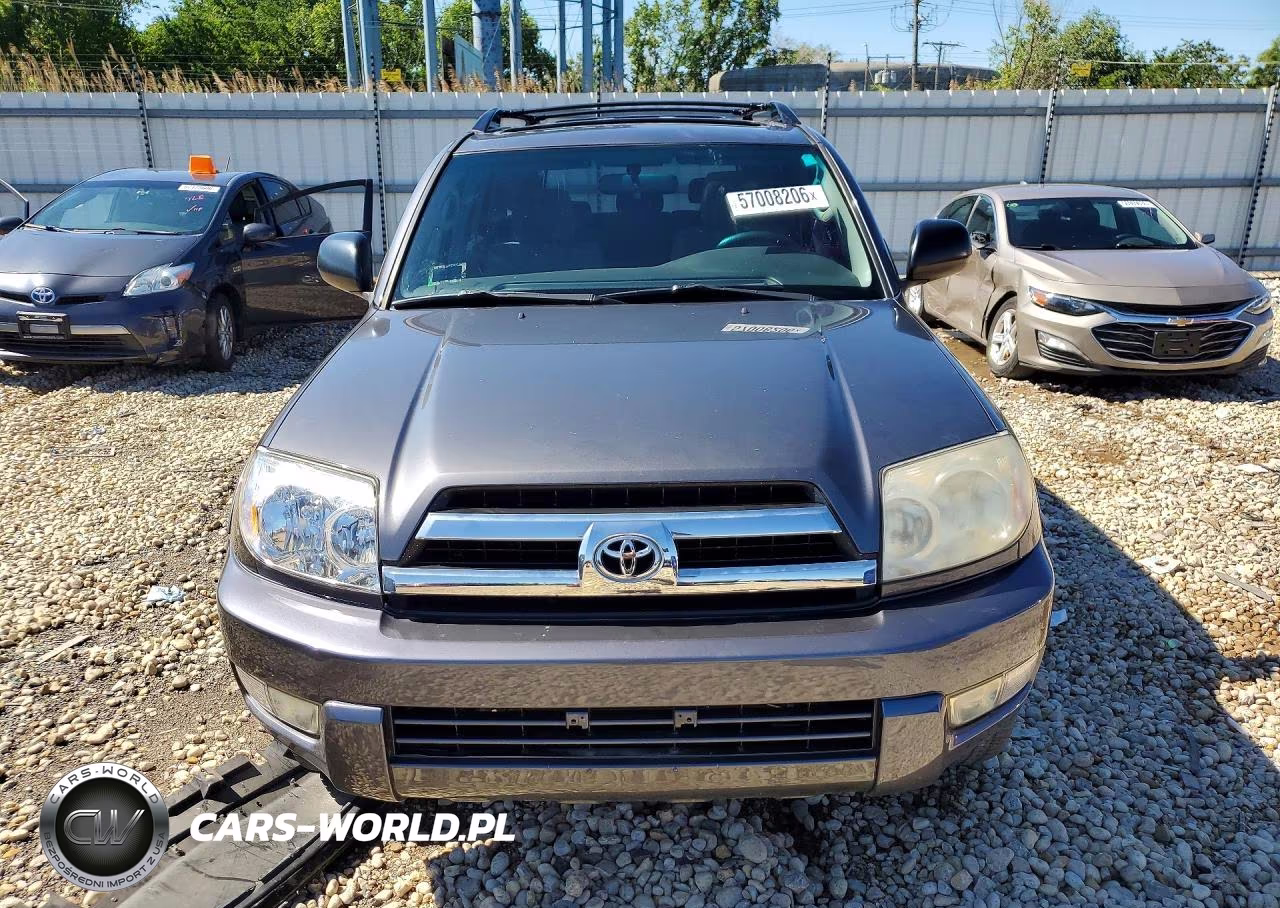 2005 Toyota 4Runner Sr5 VIN:JTEBU14R058033869 - 5