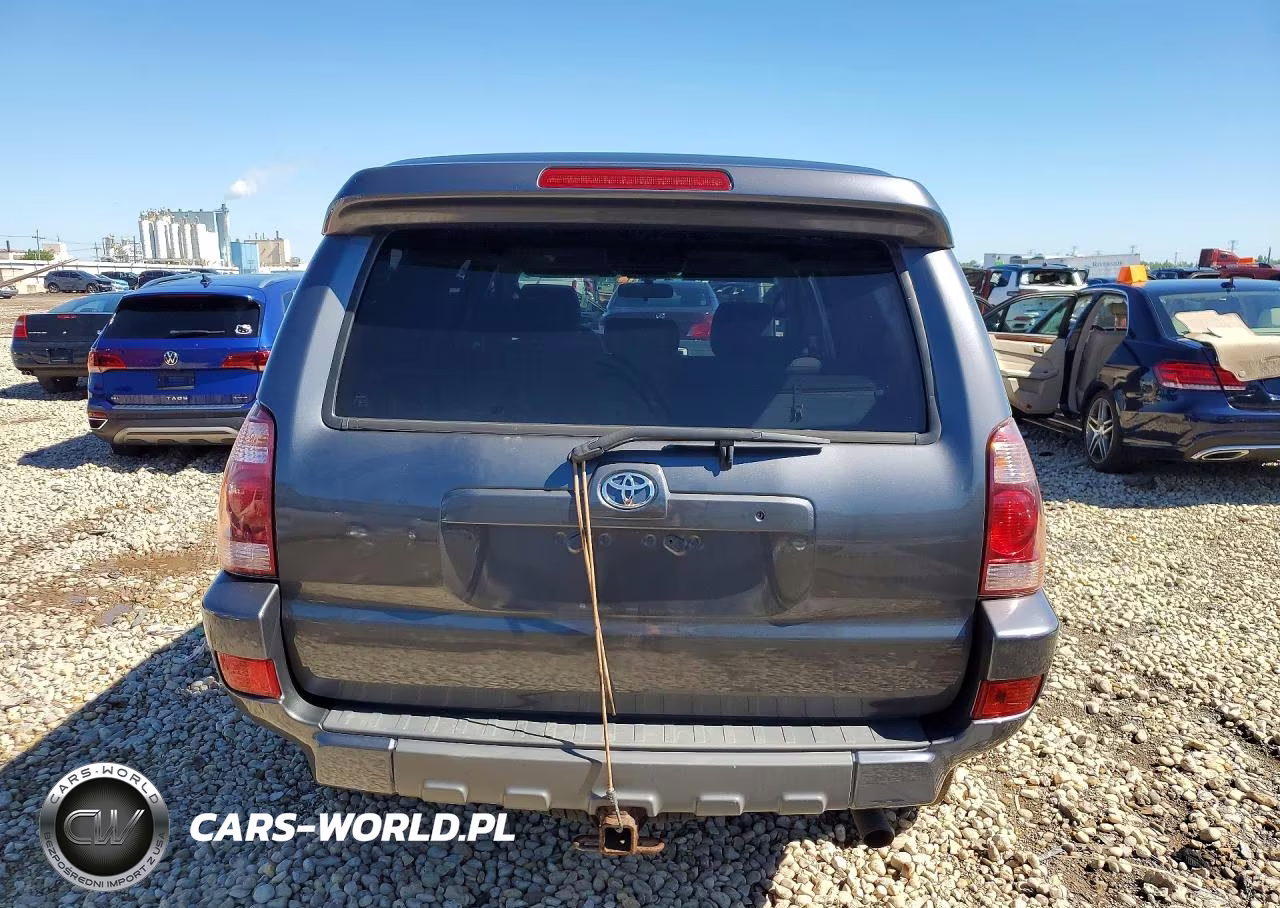 2005 Toyota 4Runner Sr5 VIN:JTEBU14R058033869 - 6