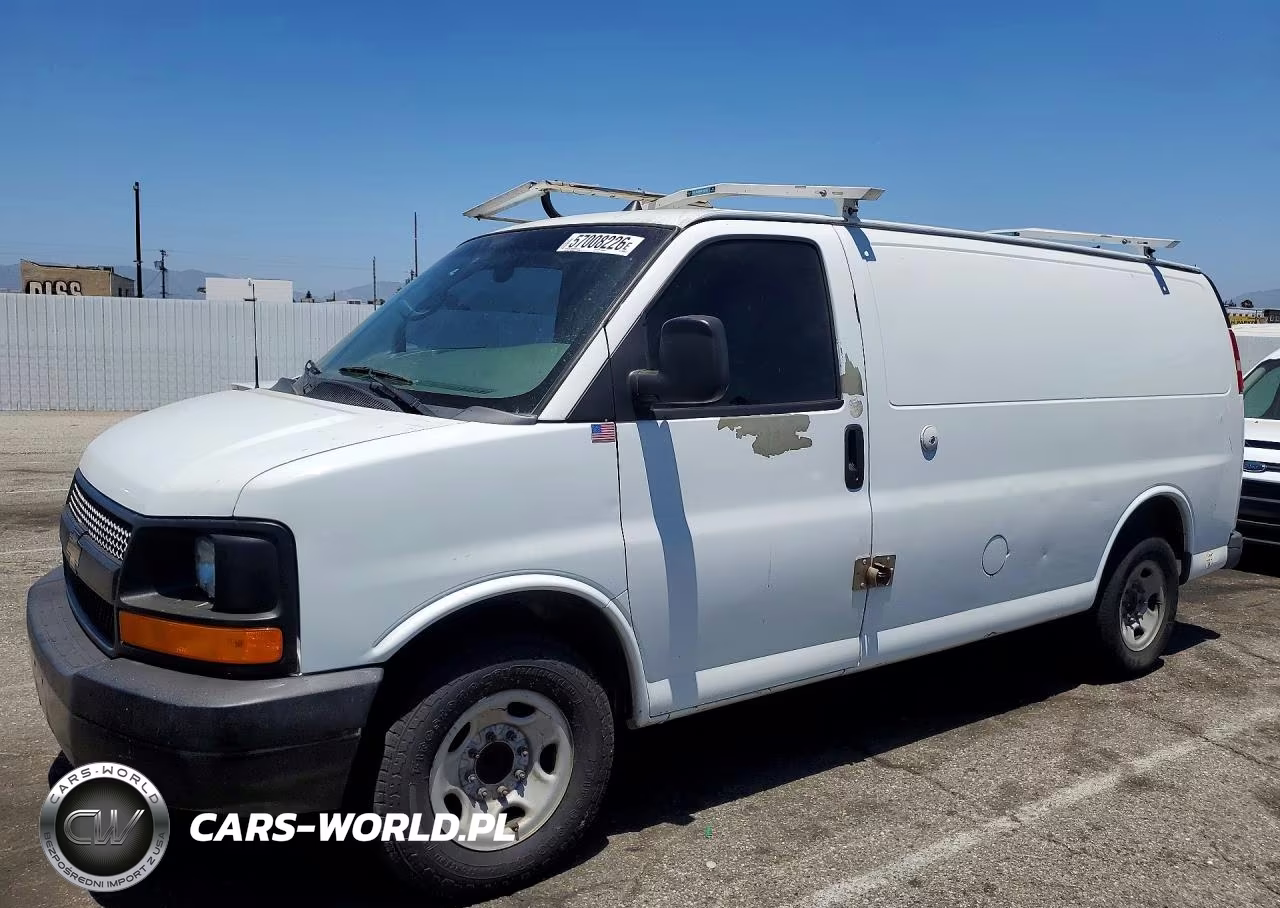 2012 Chevrolet Express 2500 Cargo Delivery Van