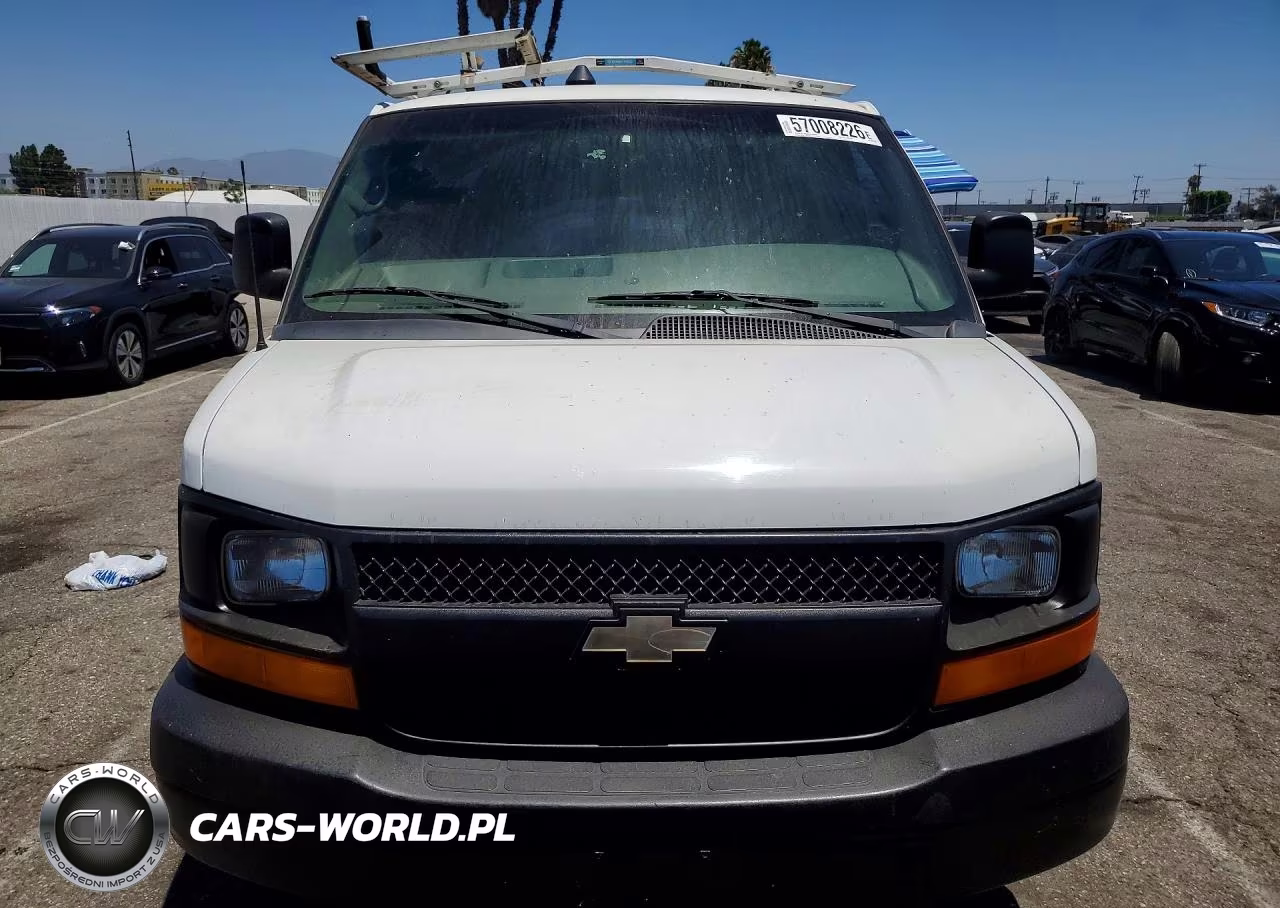 2012 Chevrolet Express 2500 Cargo Delivery Van VIN:1GCWGFCB3C1123327 - 5