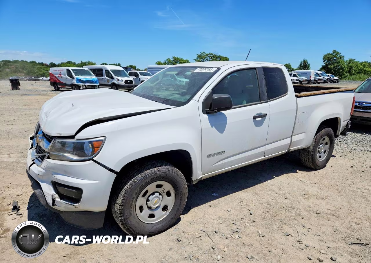 2019 Chevrolet Colorado