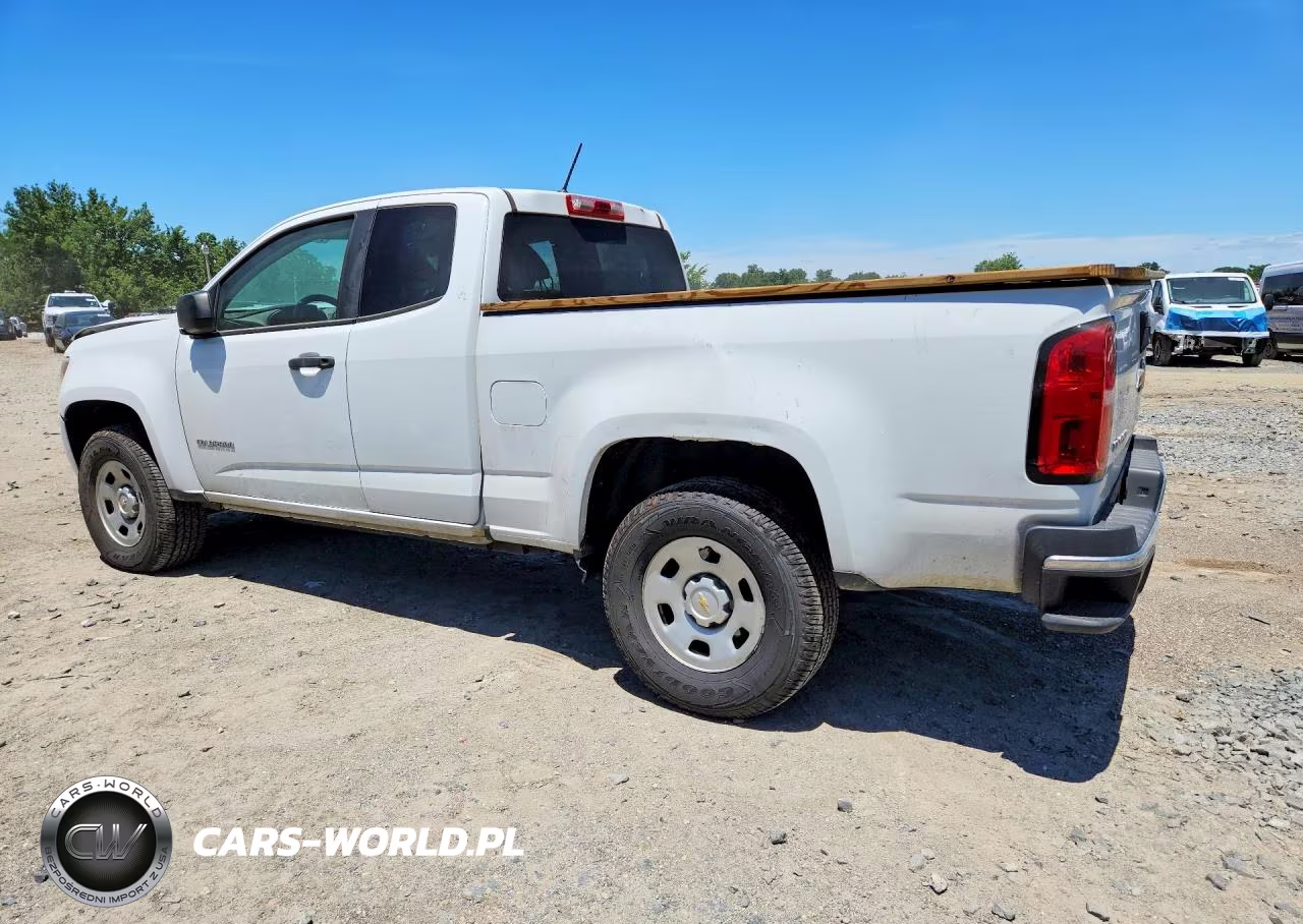 2019 Chevrolet Colorado VIN:1GCHSBEA2K1167323 - 2