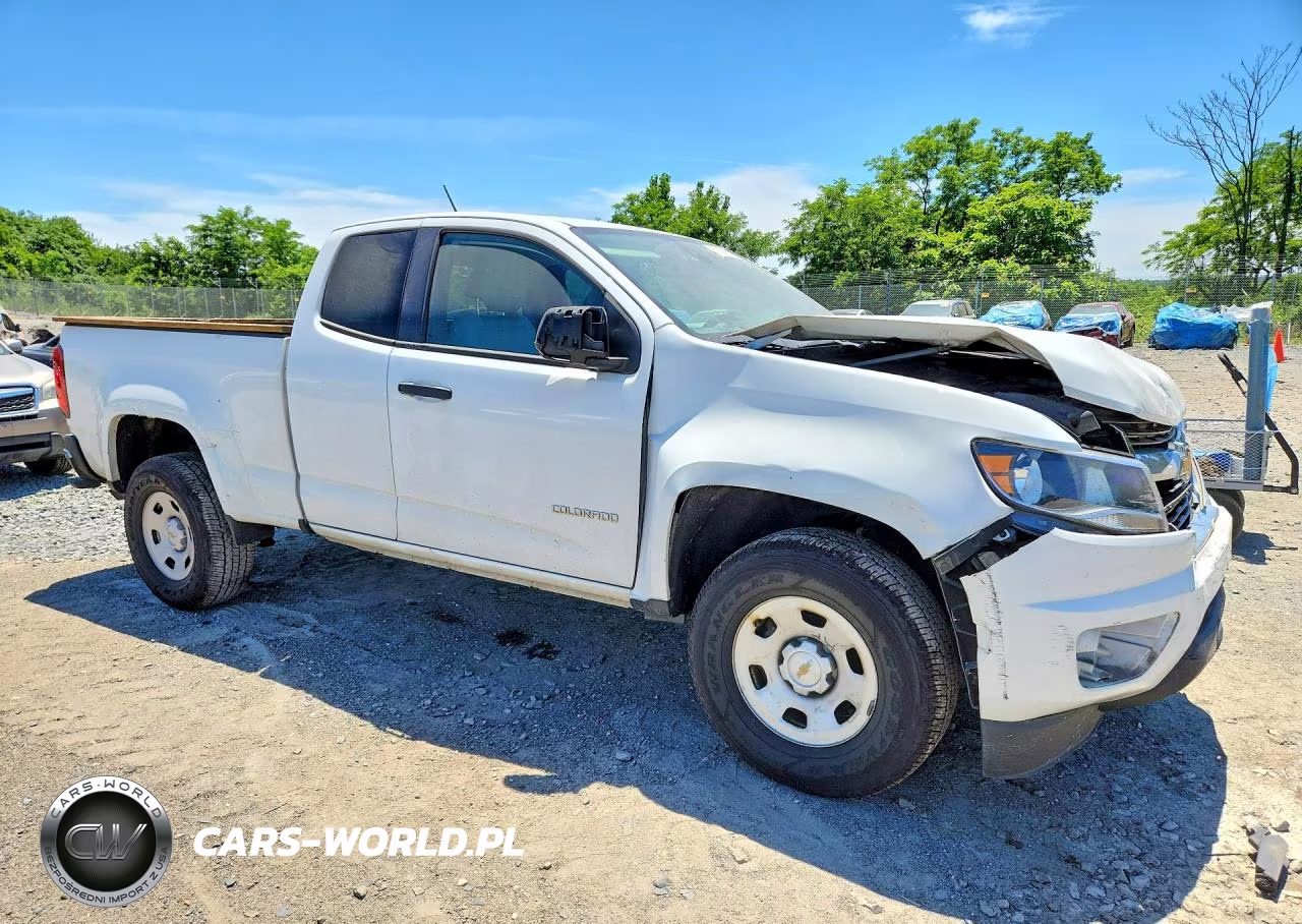 2019 Chevrolet Colorado VIN:1GCHSBEA2K1167323 - 4