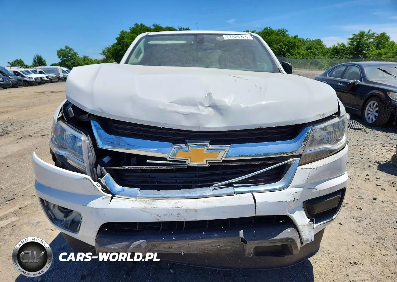 2019 Chevrolet Colorado VIN:1GCHSBEA2K1167323 - 5