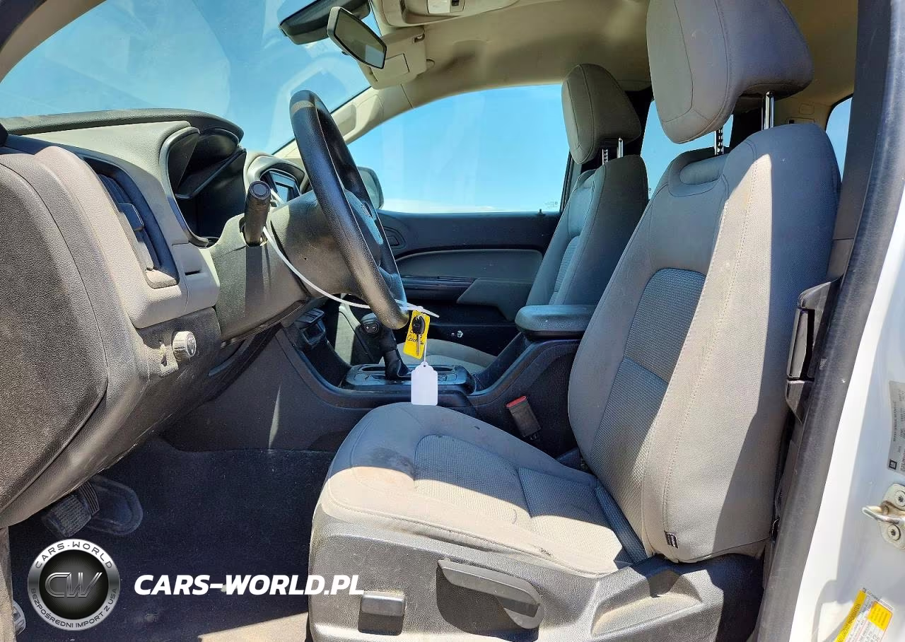 2019 Chevrolet Colorado VIN:1GCHSBEA2K1167323 - 7