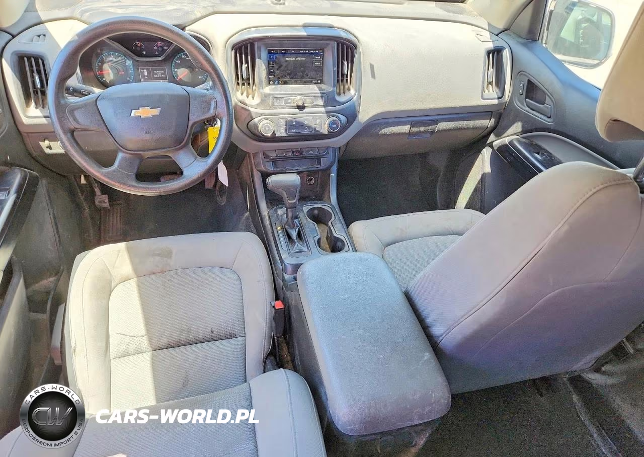 2019 Chevrolet Colorado VIN:1GCHSBEA2K1167323 - 8