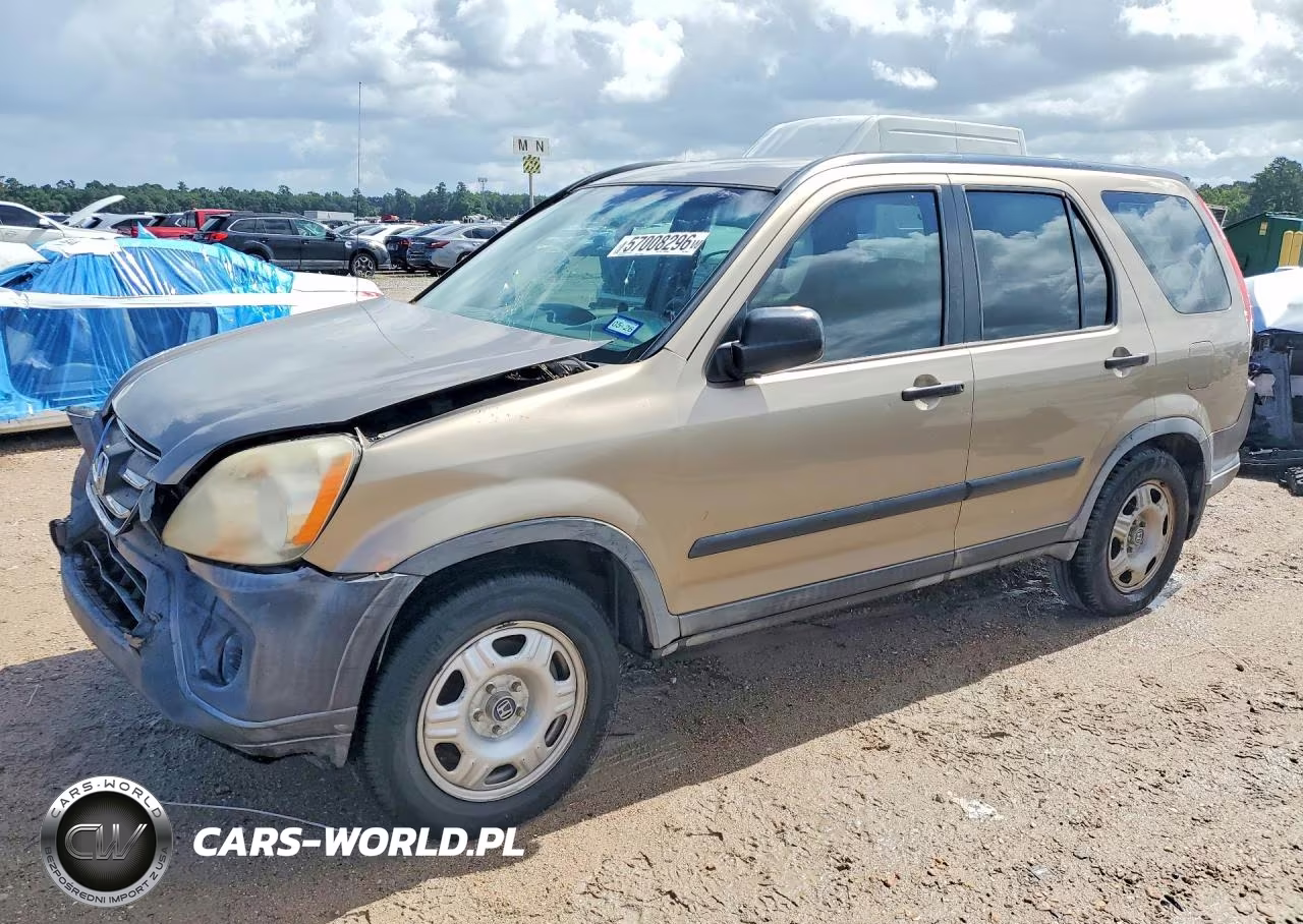 2006 Honda Cr-V Lx – zdjęcie 1 z 13
