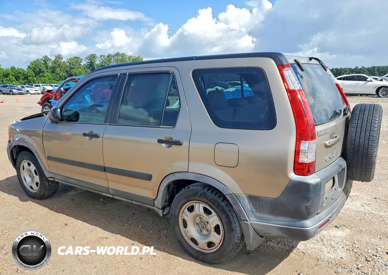 2006 Honda Cr-V Lx VIN:JHLRD68516C008617 - 2