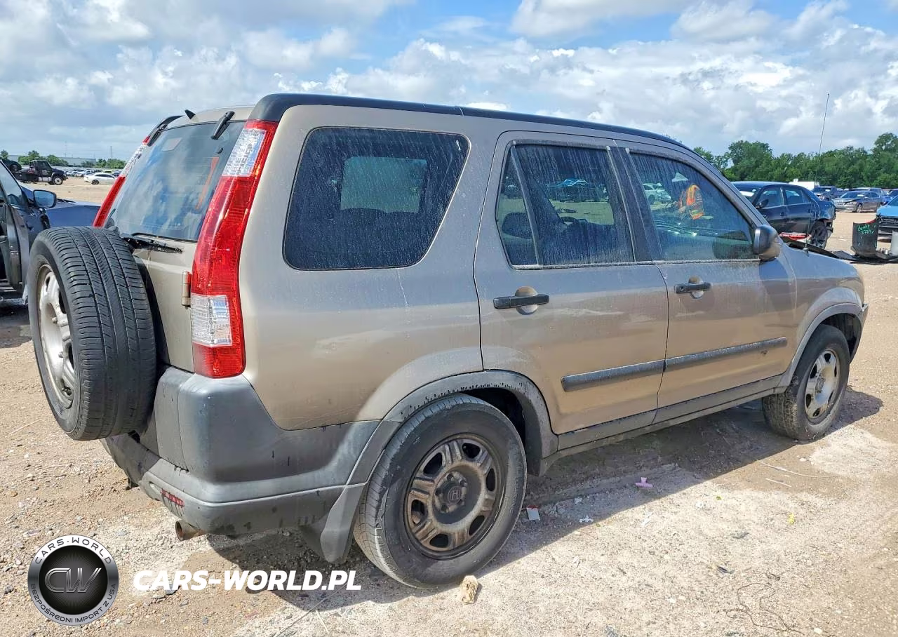 2006 Honda Cr-V Lx VIN:JHLRD68516C008617 - 3
