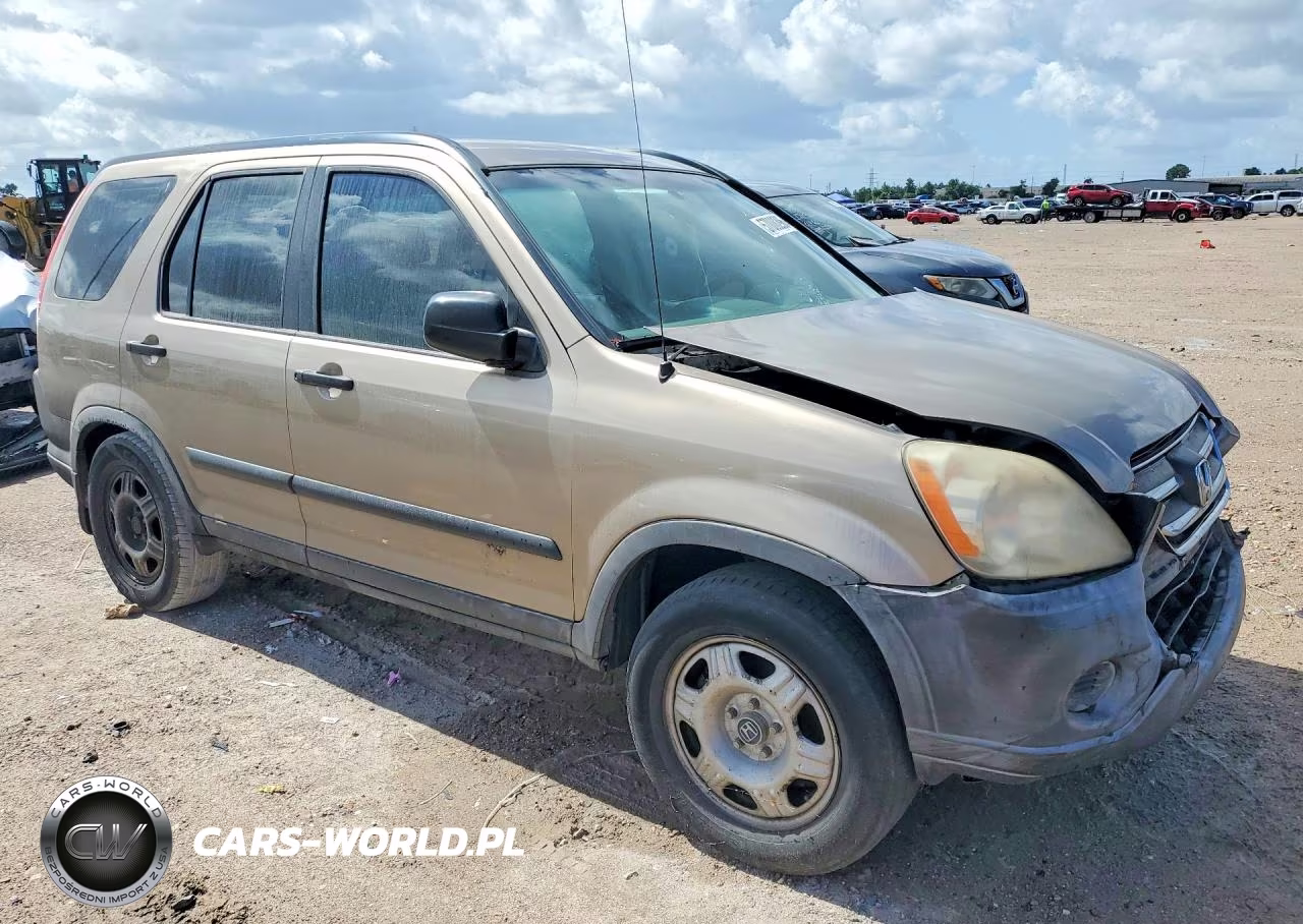 2006 Honda Cr-V Lx VIN:JHLRD68516C008617 - 4