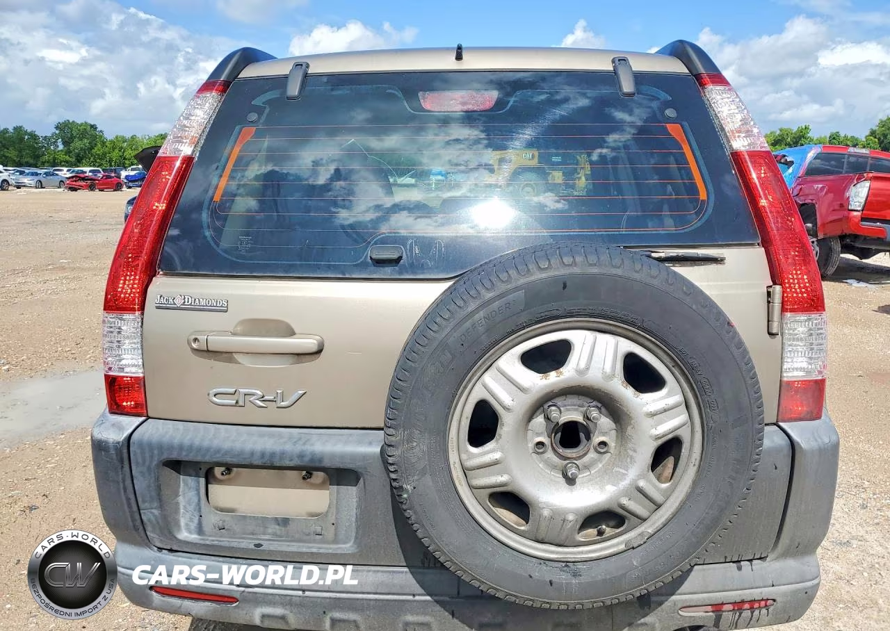 2006 Honda Cr-V Lx VIN:JHLRD68516C008617 - 6