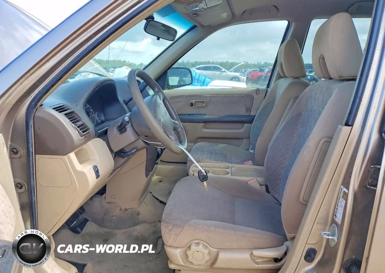 2006 Honda Cr-V Lx VIN:JHLRD68516C008617 - 7