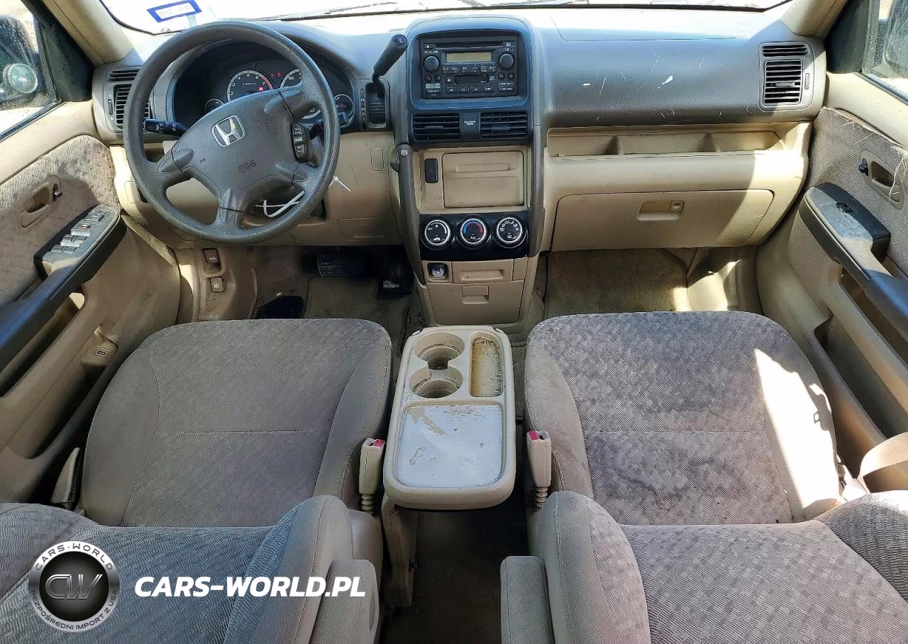 2006 Honda Cr-V Lx VIN:JHLRD68516C008617 - 8