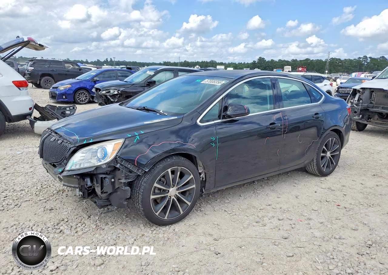2017 Buick Verano Sport Touring – zdjęcie 1 z 12