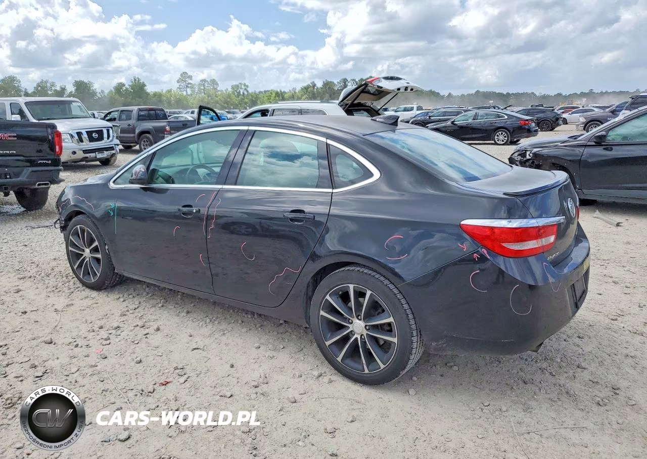 2017 Buick Verano Sport Touring VIN:1G4PR5SK7H4116716 - 2