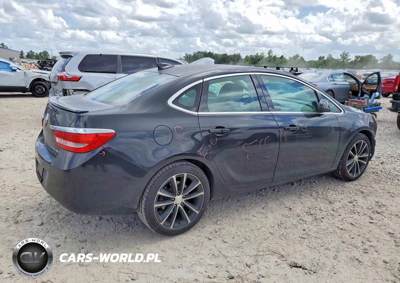 2017 Buick Verano Sport Touring VIN:1G4PR5SK7H4116716 - 3
