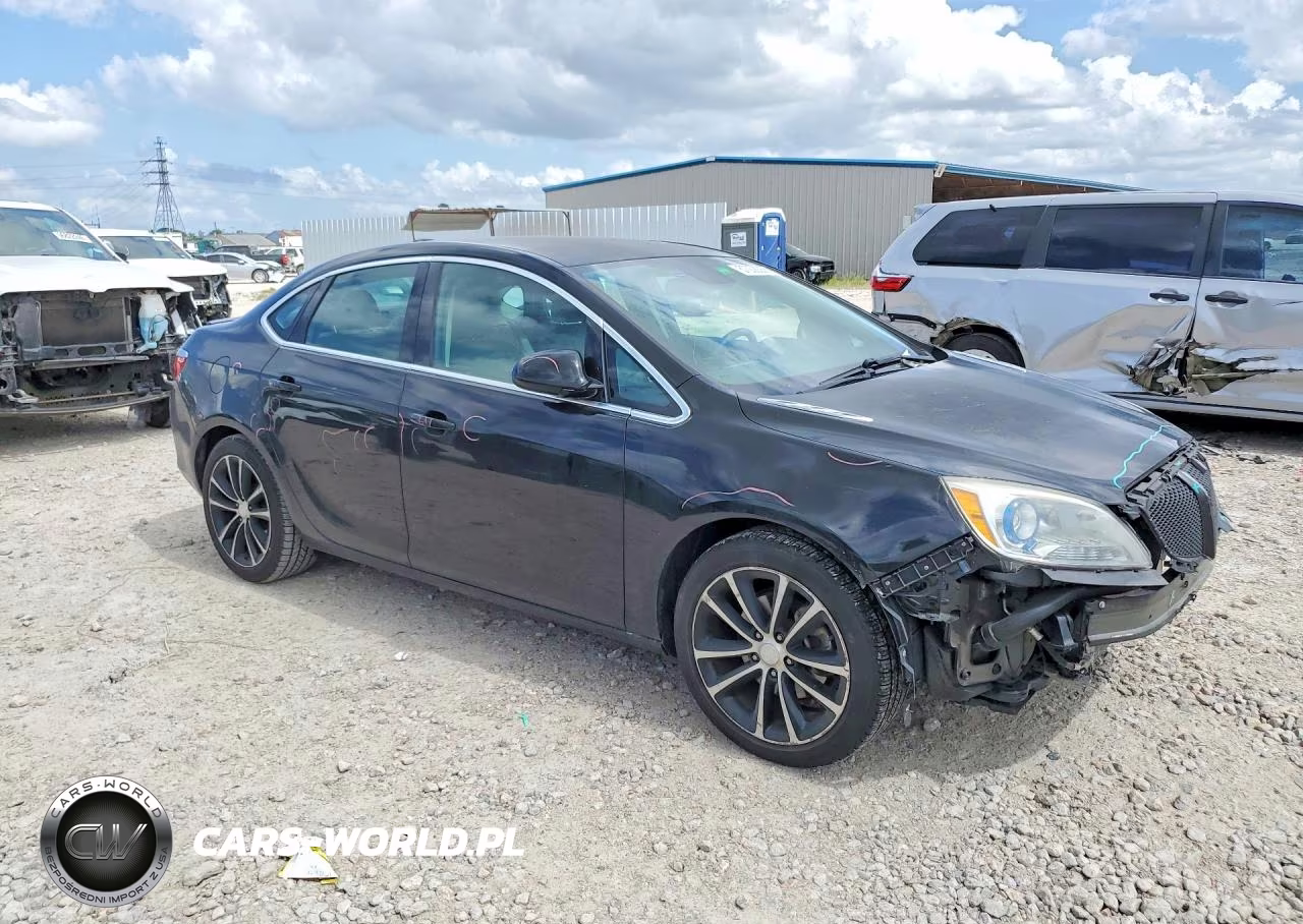 2017 Buick Verano Sport Touring VIN:1G4PR5SK7H4116716 - 4