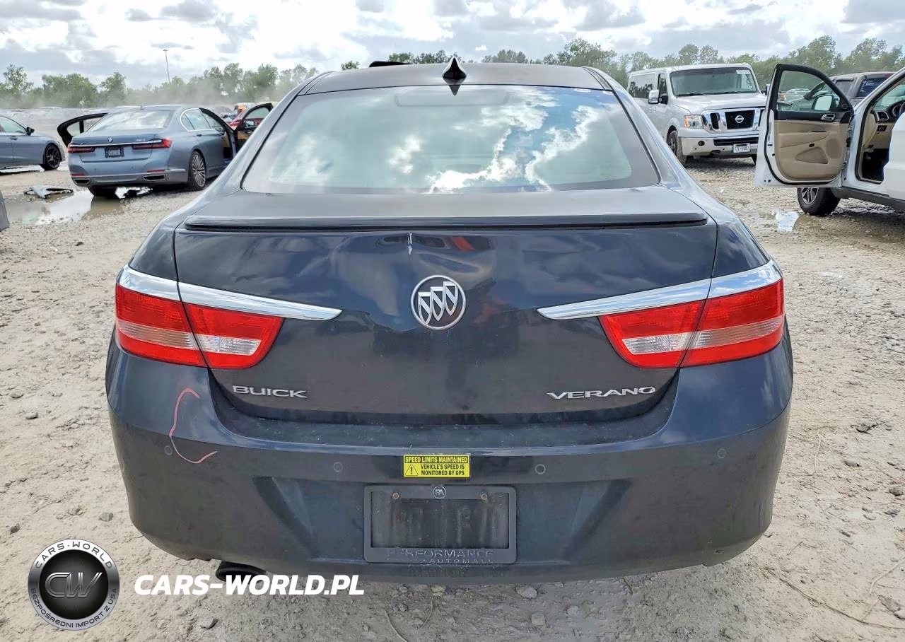 2017 Buick Verano Sport Touring VIN:1G4PR5SK7H4116716 - 6