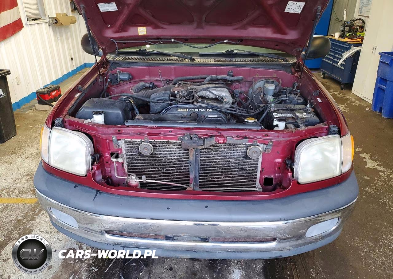 2000 Toyota Tundra Access Cab Sr5 VIN:5TBRN3413YS001075 - 11