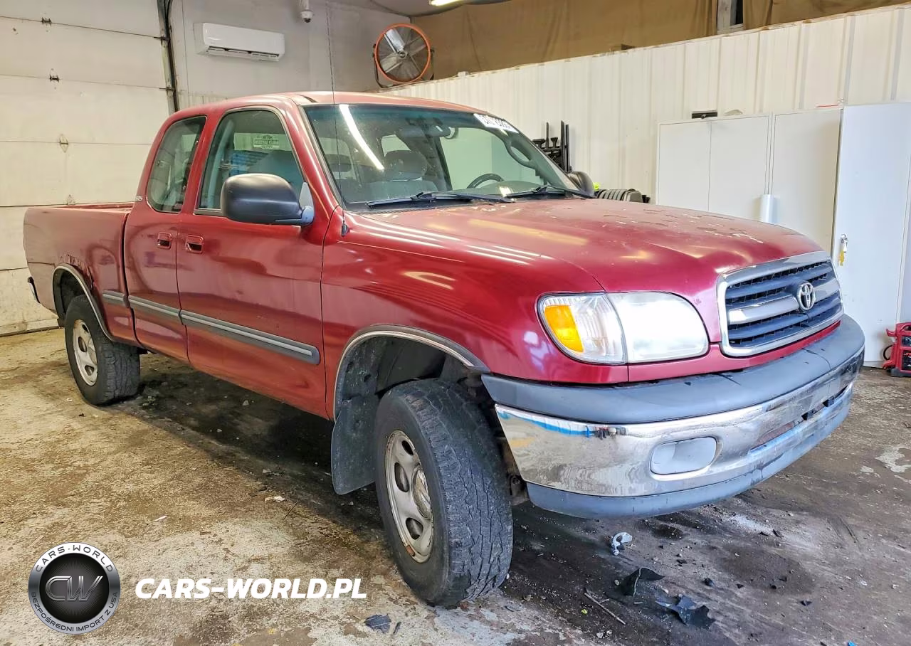 2000 Toyota Tundra Access Cab Sr5 VIN:5TBRN3413YS001075 - 4