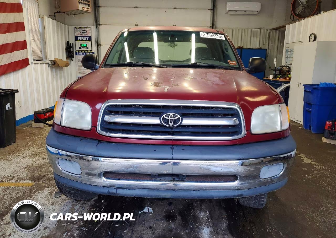 2000 Toyota Tundra Access Cab Sr5 VIN:5TBRN3413YS001075 - 5