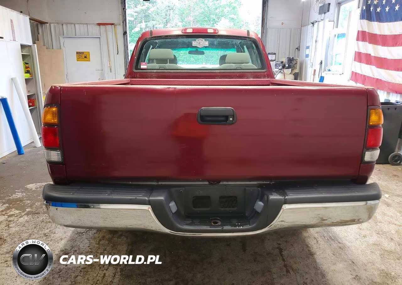 2000 Toyota Tundra Access Cab Sr5 VIN:5TBRN3413YS001075 - 6