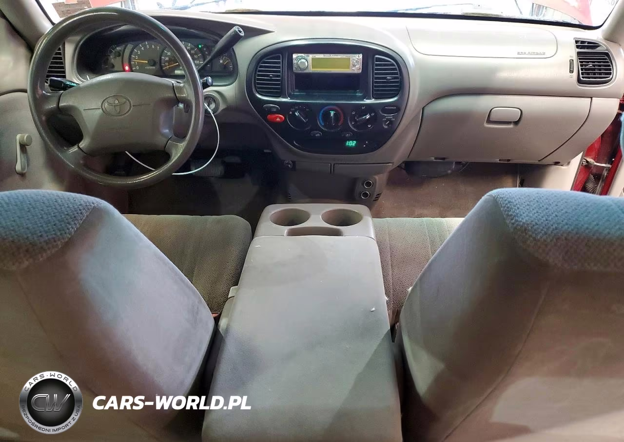2000 Toyota Tundra Access Cab Sr5 VIN:5TBRN3413YS001075 - 8