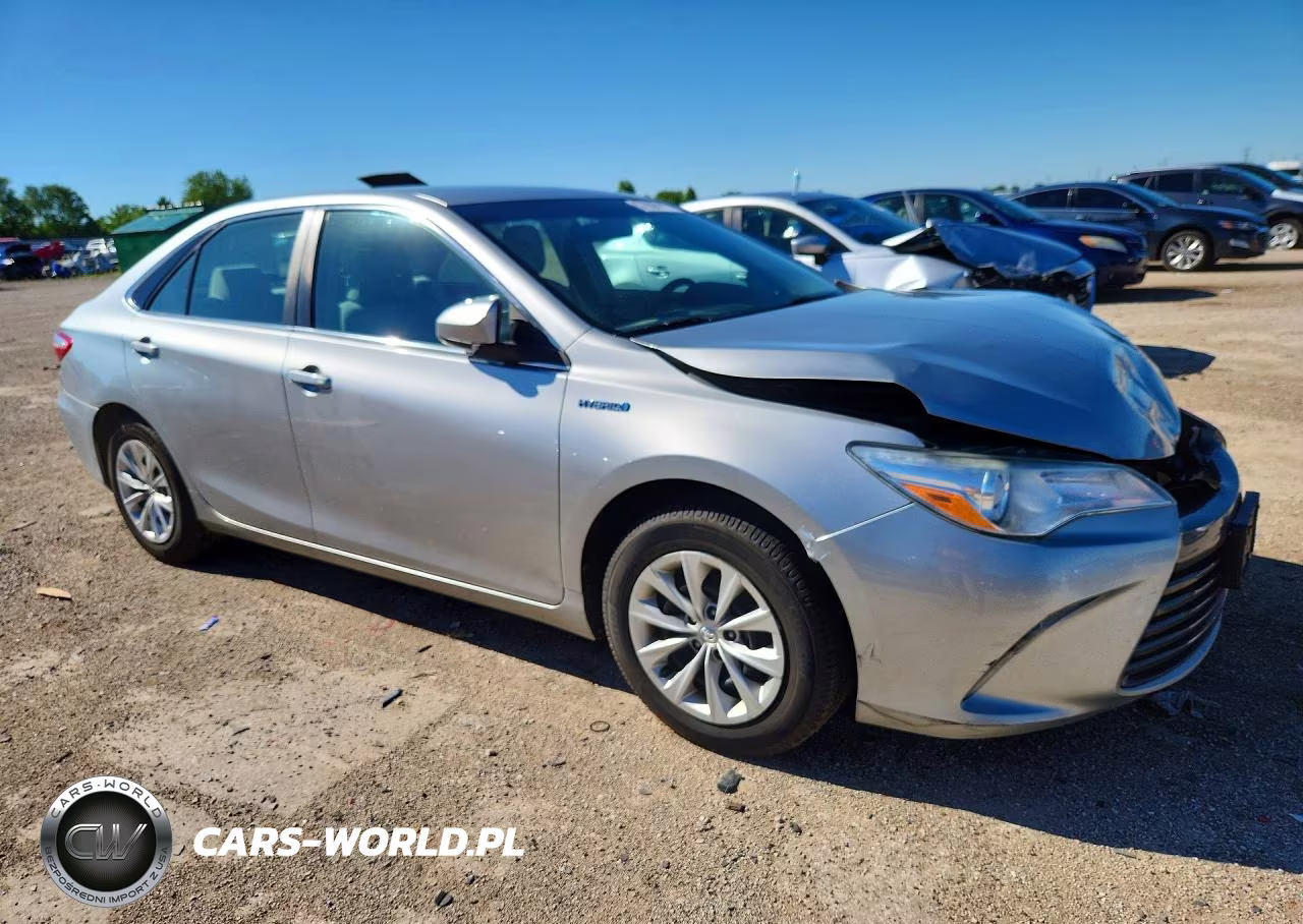 2016 Toyota Camry Hybrid Le VIN:4T1BD1FK7GU199302 - 4