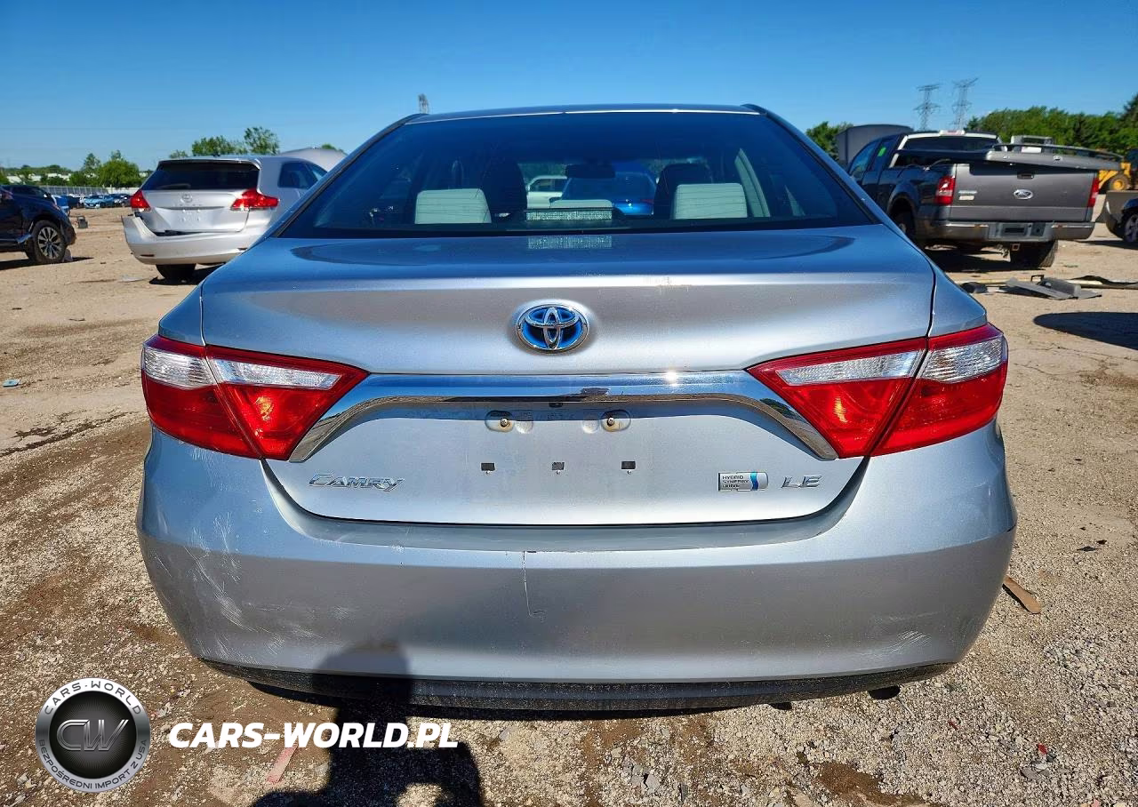 2016 Toyota Camry Hybrid Le VIN:4T1BD1FK7GU199302 - 6