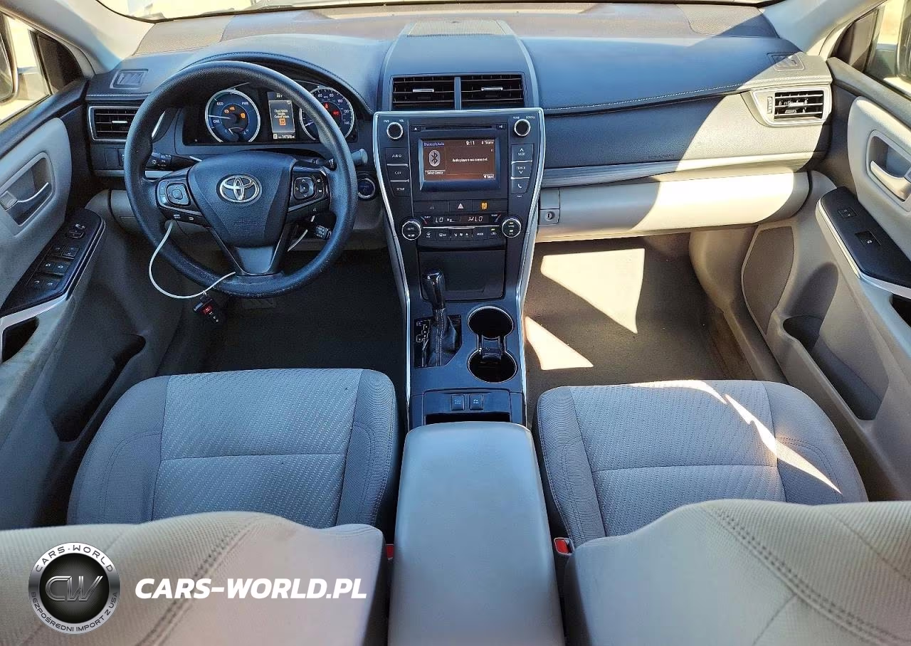 2016 Toyota Camry Hybrid Le VIN:4T1BD1FK7GU199302 - 8