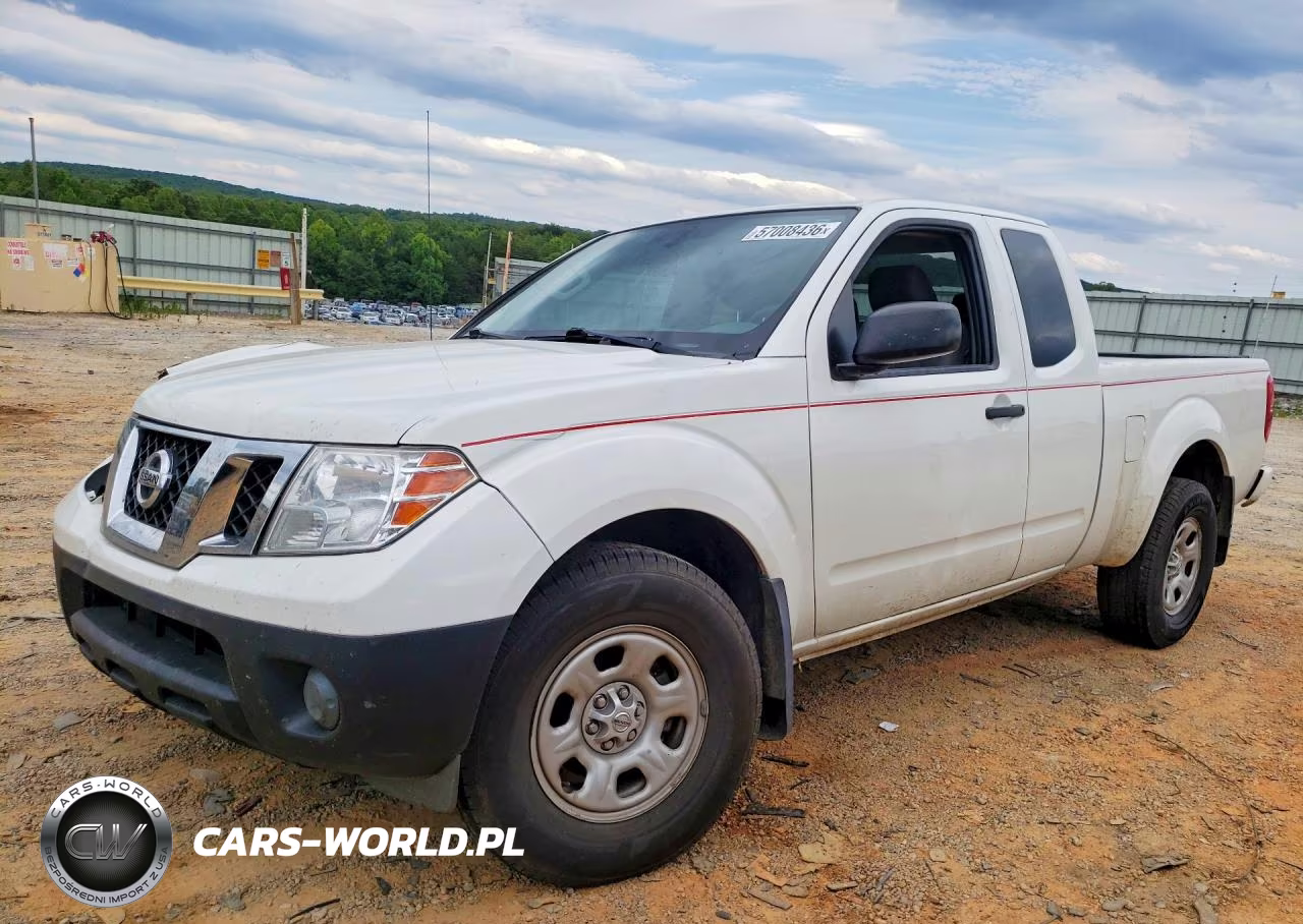 2020 Nissan Frontier S