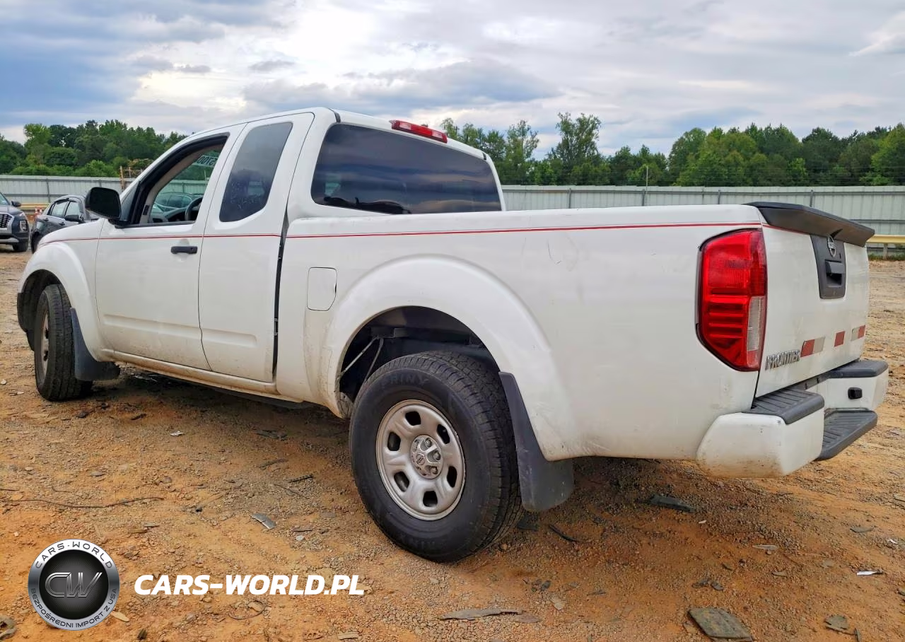 2020 Nissan Frontier S VIN:1N6ED0CE2LN725511 - 2